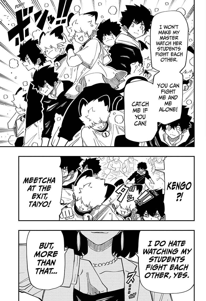 Read Mission Yozakura Family Manga Online