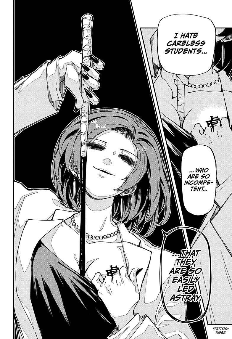 Read Mission Yozakura Family Manga Online