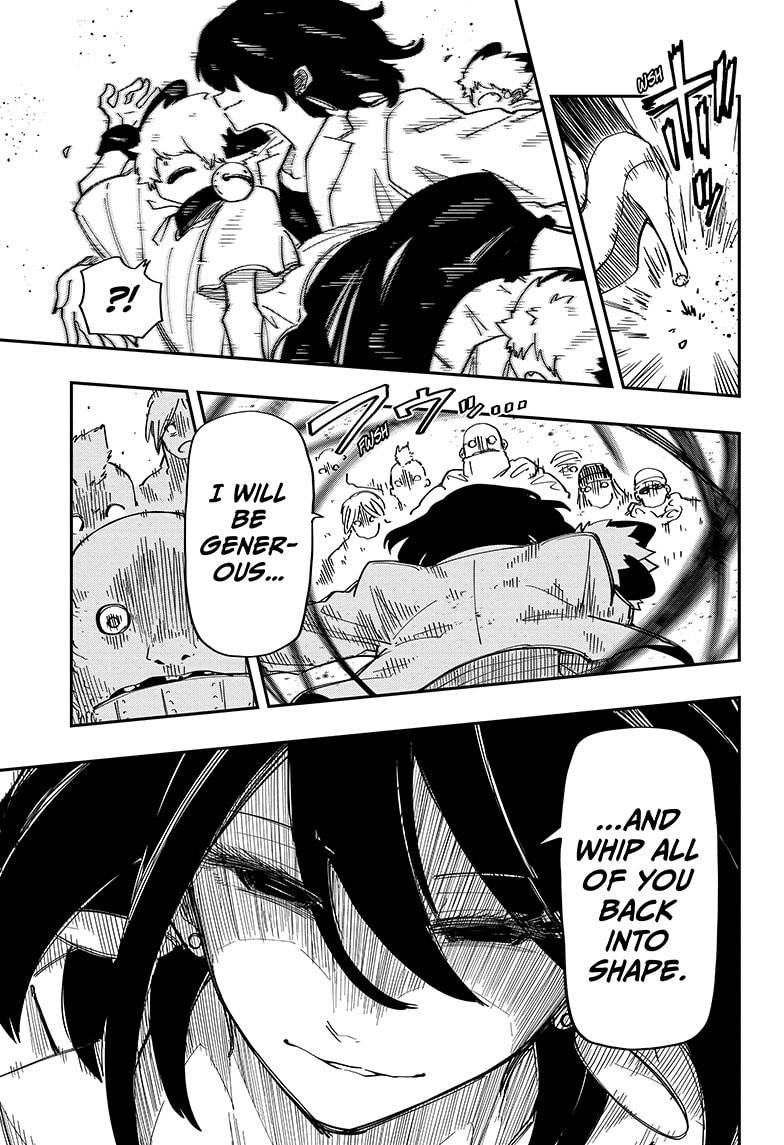 Read Mission Yozakura Family Manga Online