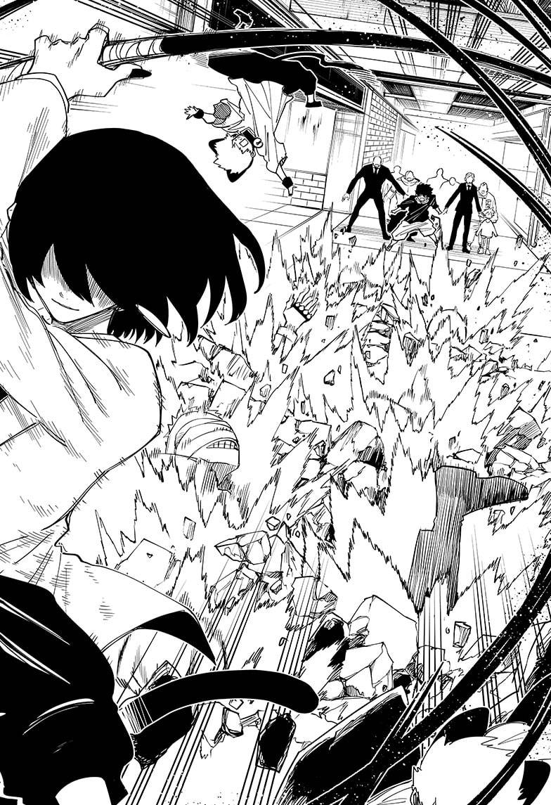 Read Mission Yozakura Family Manga Online