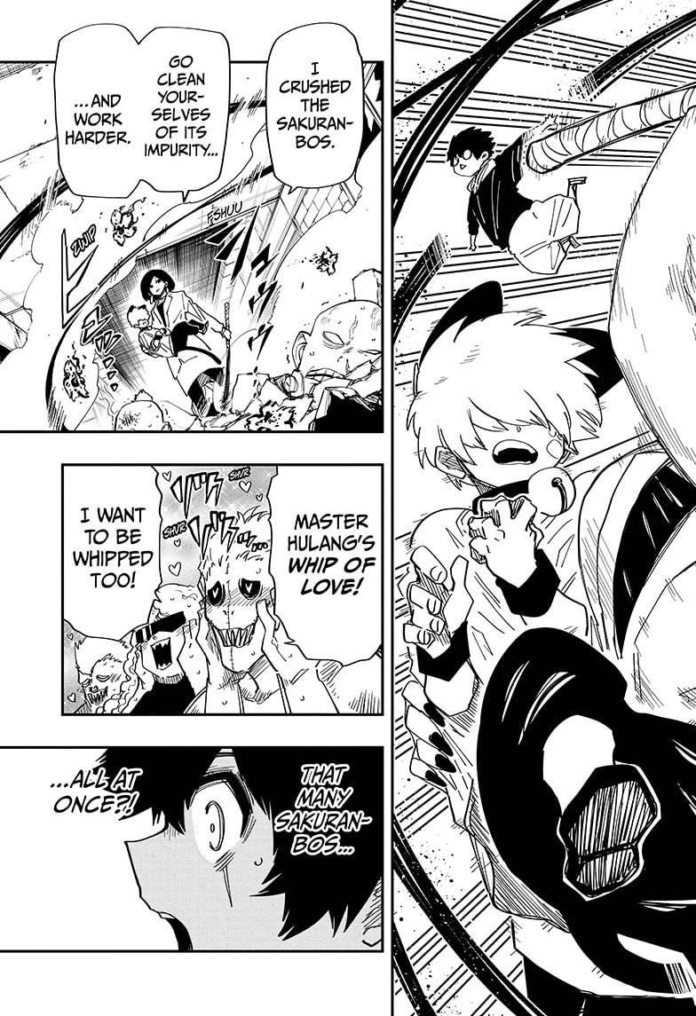 Read Mission Yozakura Family Manga Online
