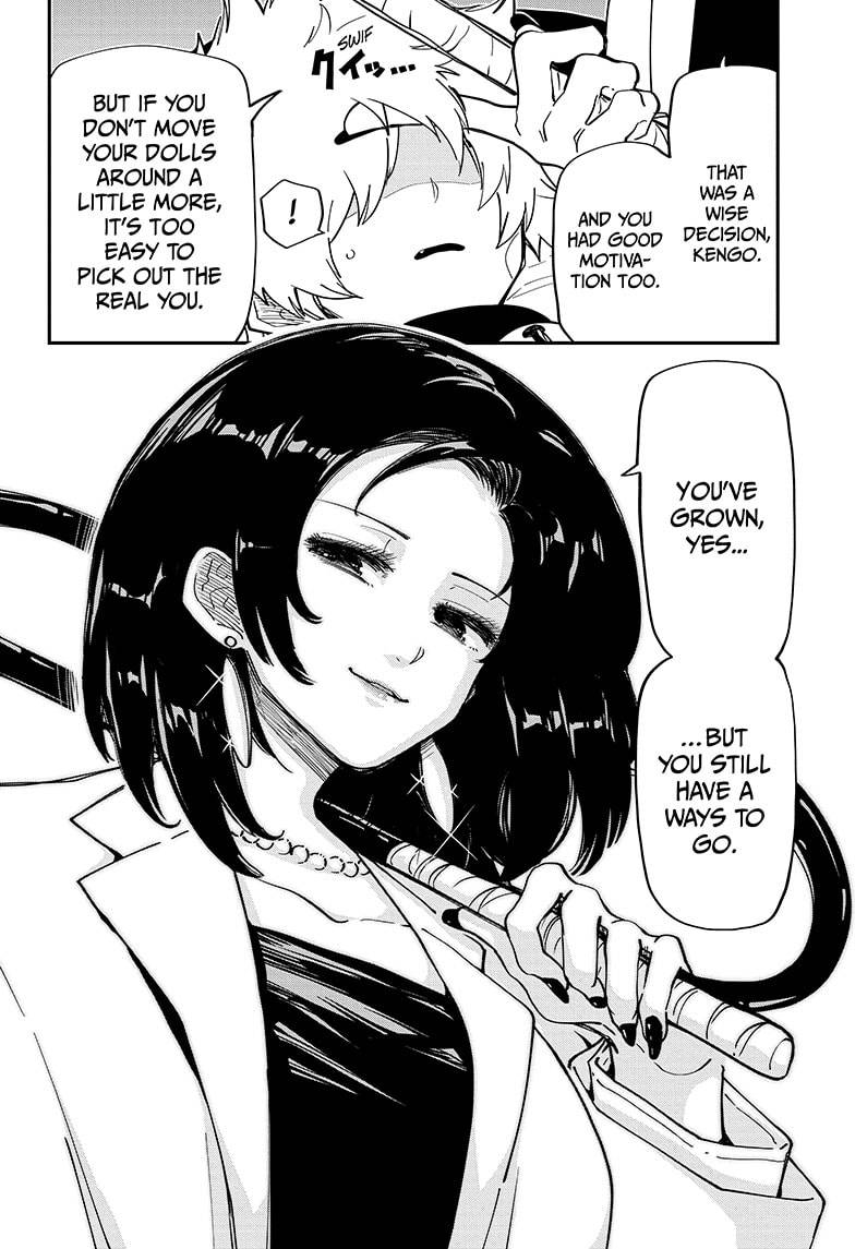 Read Mission Yozakura Family Manga Online