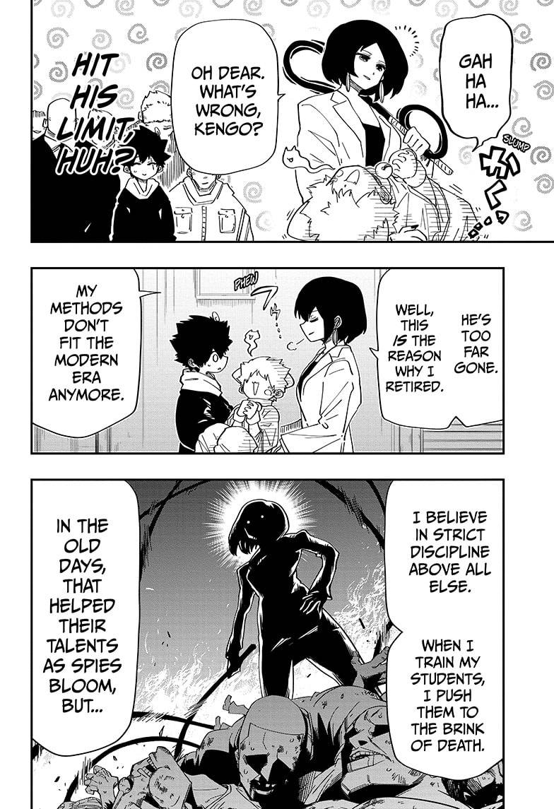 Read Mission Yozakura Family Manga Online
