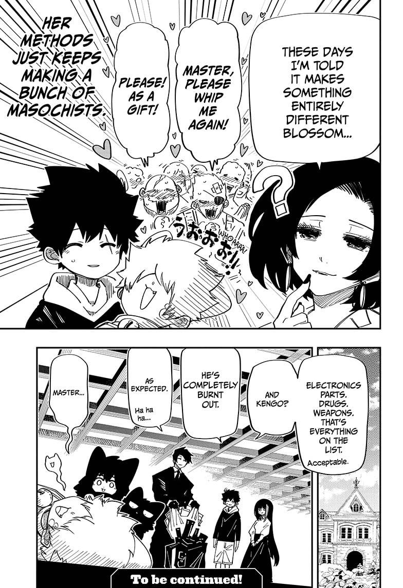 Read Mission Yozakura Family Manga Online