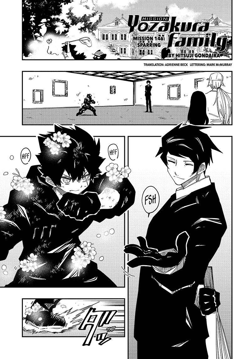 Read Mission Yozakura Family Manga Online