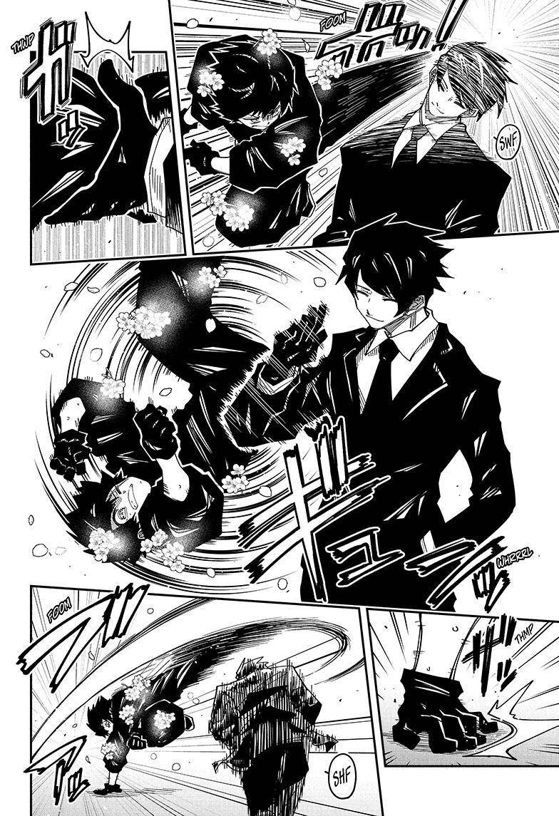 Read Mission Yozakura Family Manga Online
