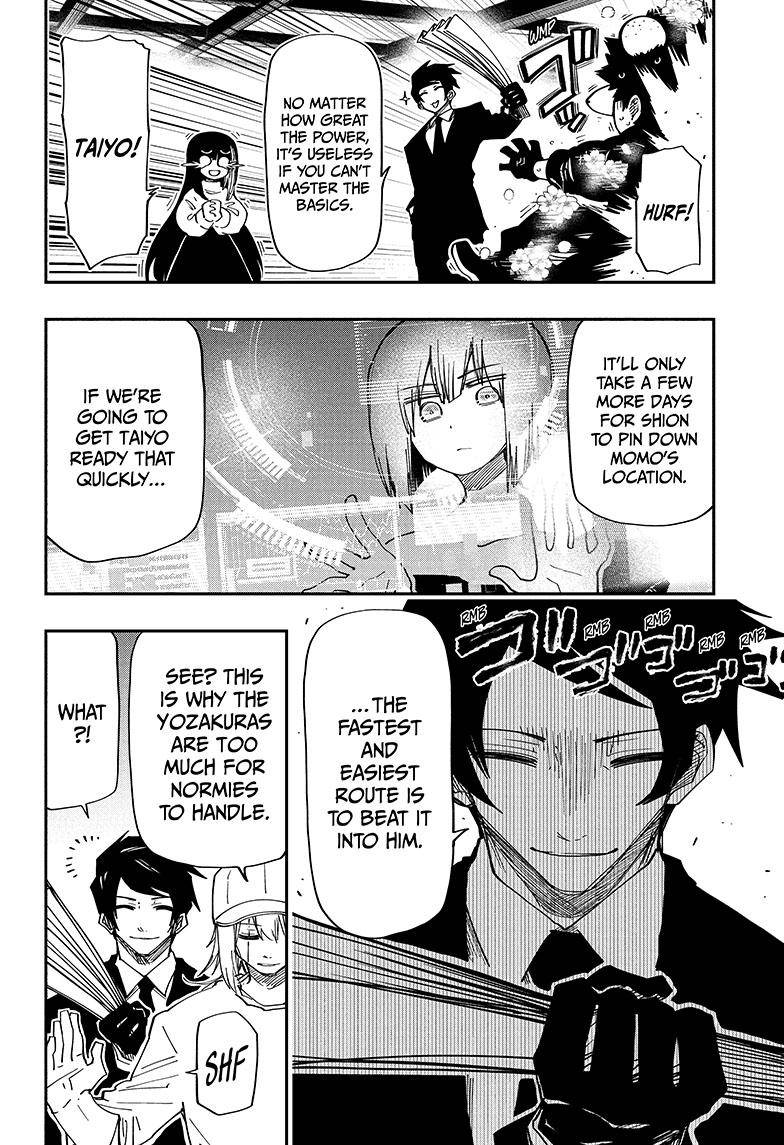Read Mission Yozakura Family Manga Online