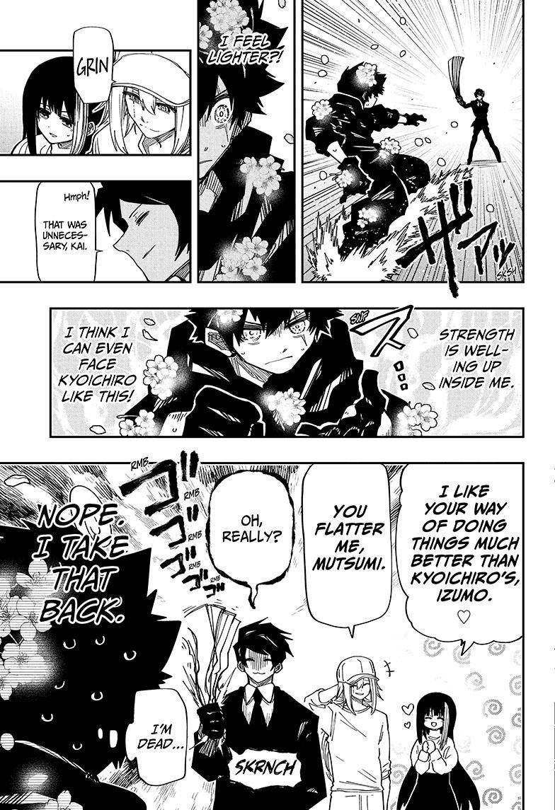 Read Mission Yozakura Family Manga Online