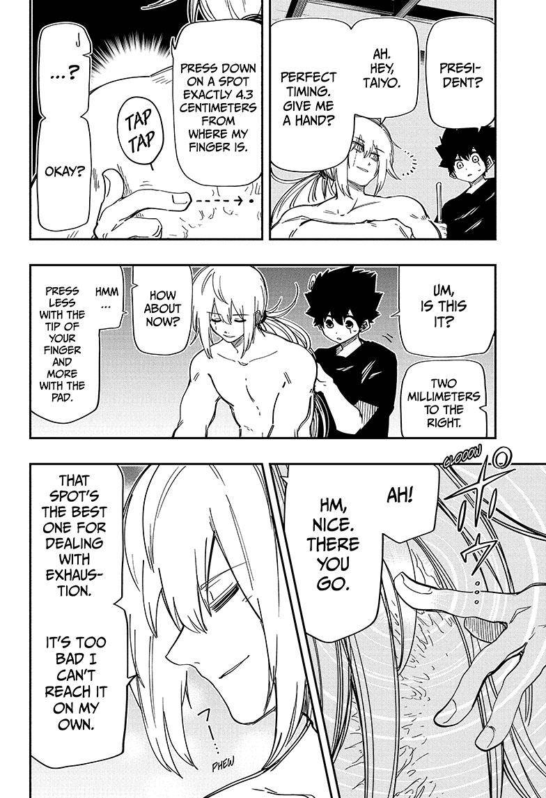Read Mission Yozakura Family Manga Online