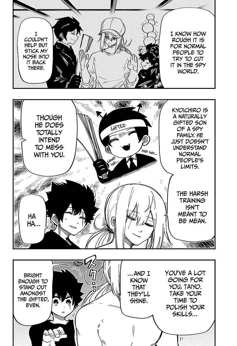 Read Mission Yozakura Family Manga Online