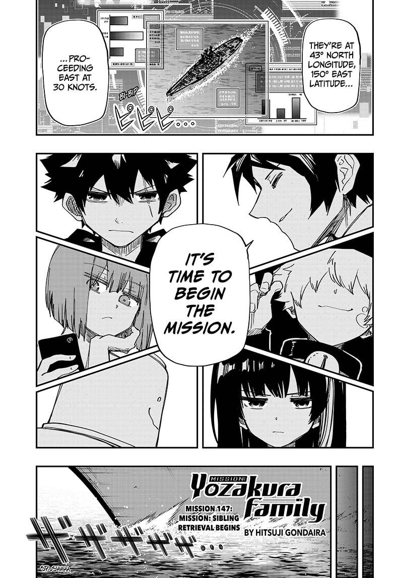 Read Mission Yozakura Family Manga Online
