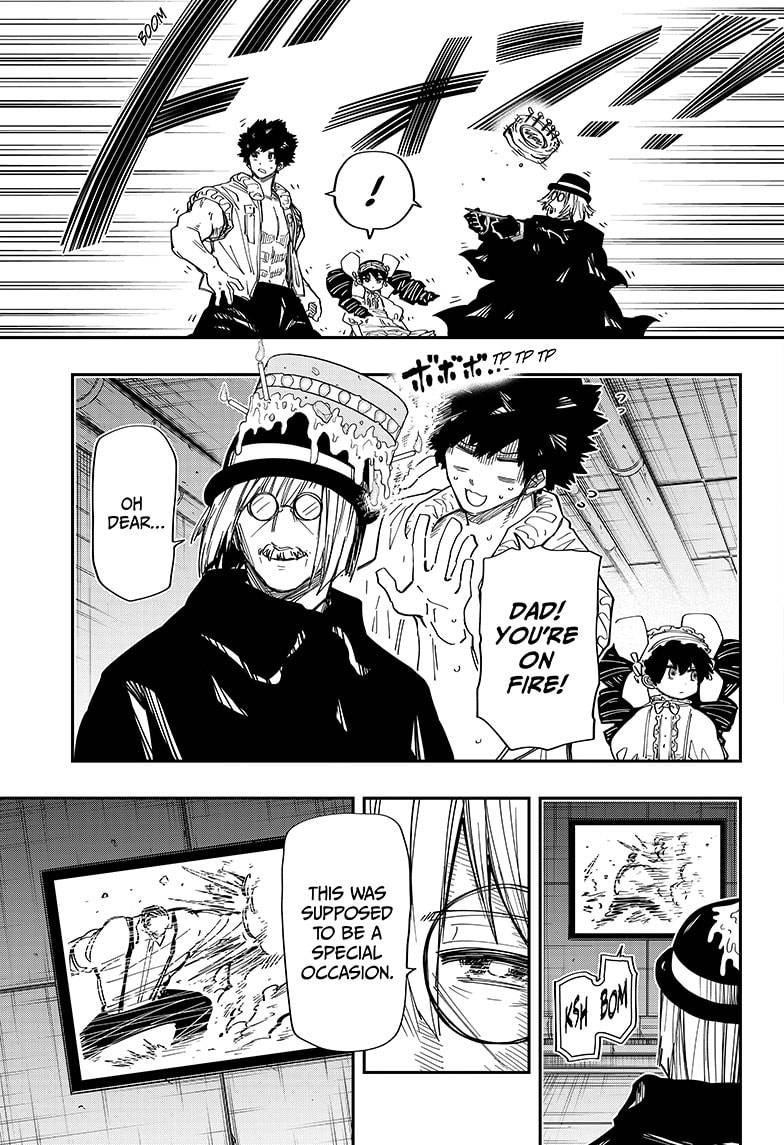 Read Mission Yozakura Family Manga Online