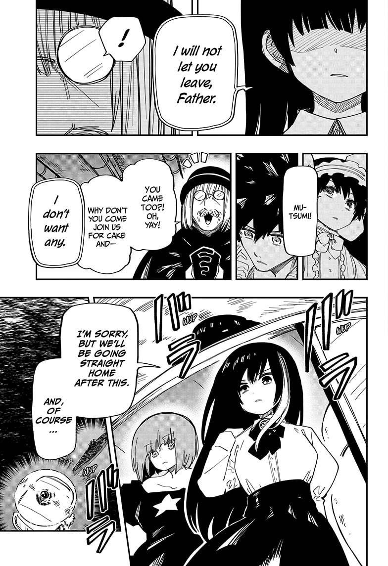 Read Mission Yozakura Family Manga Online