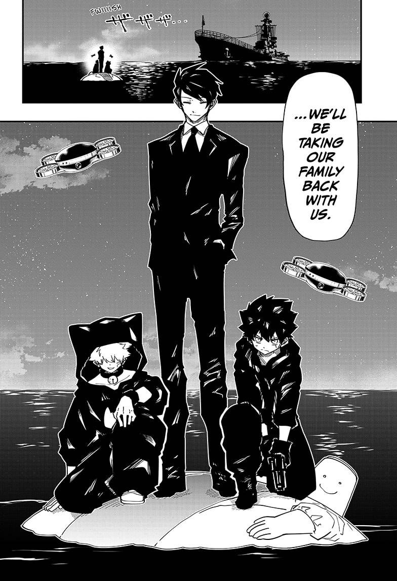 Read Mission Yozakura Family Manga Online