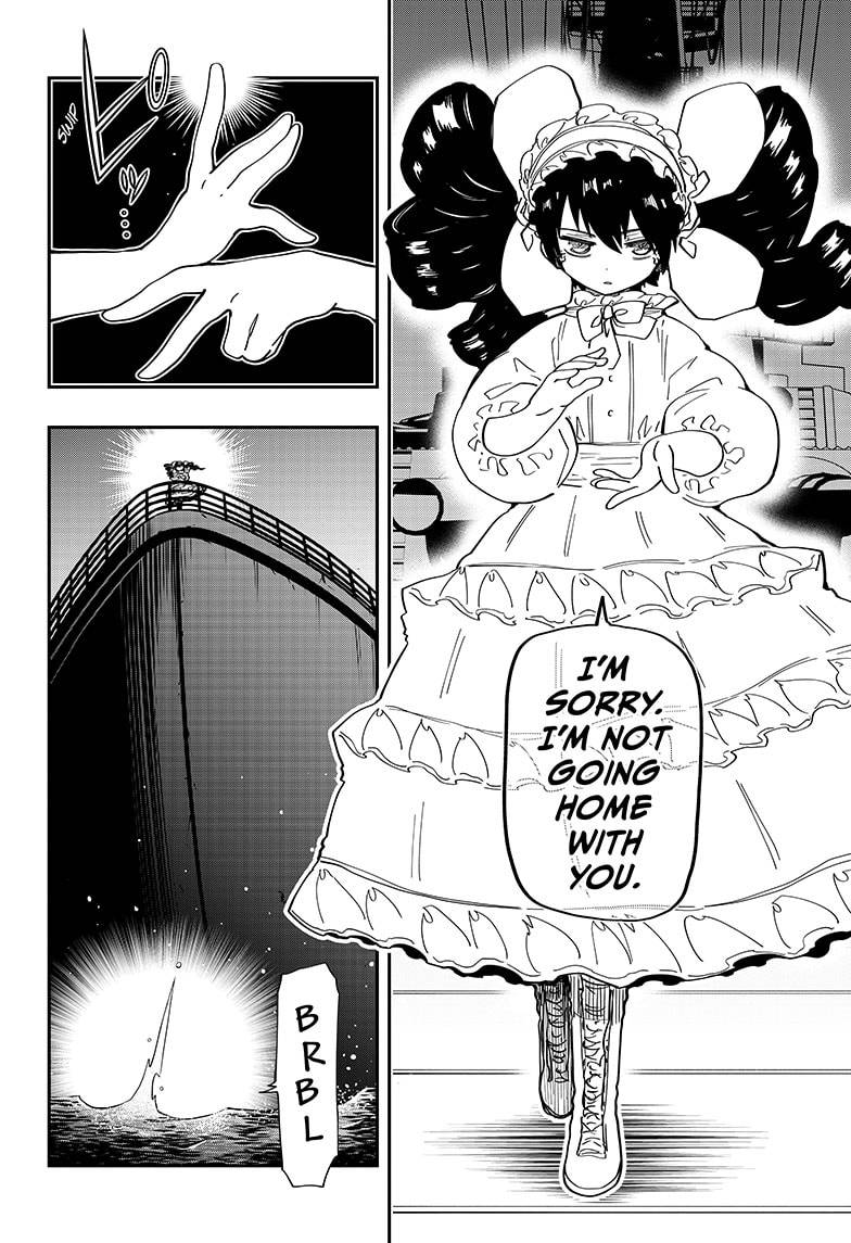 Read Mission Yozakura Family Manga Online