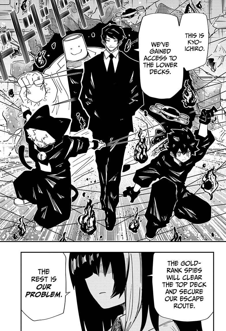Read Mission Yozakura Family Manga Online