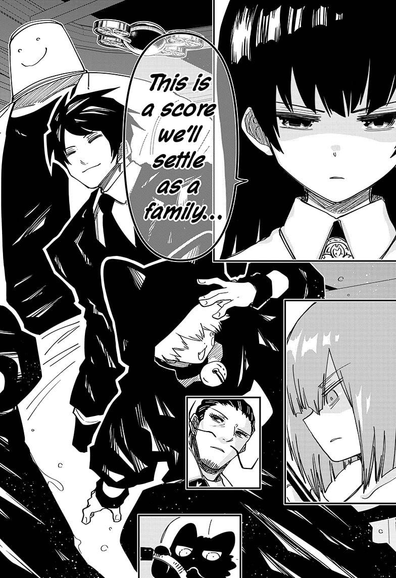 Read Mission Yozakura Family Manga Online
