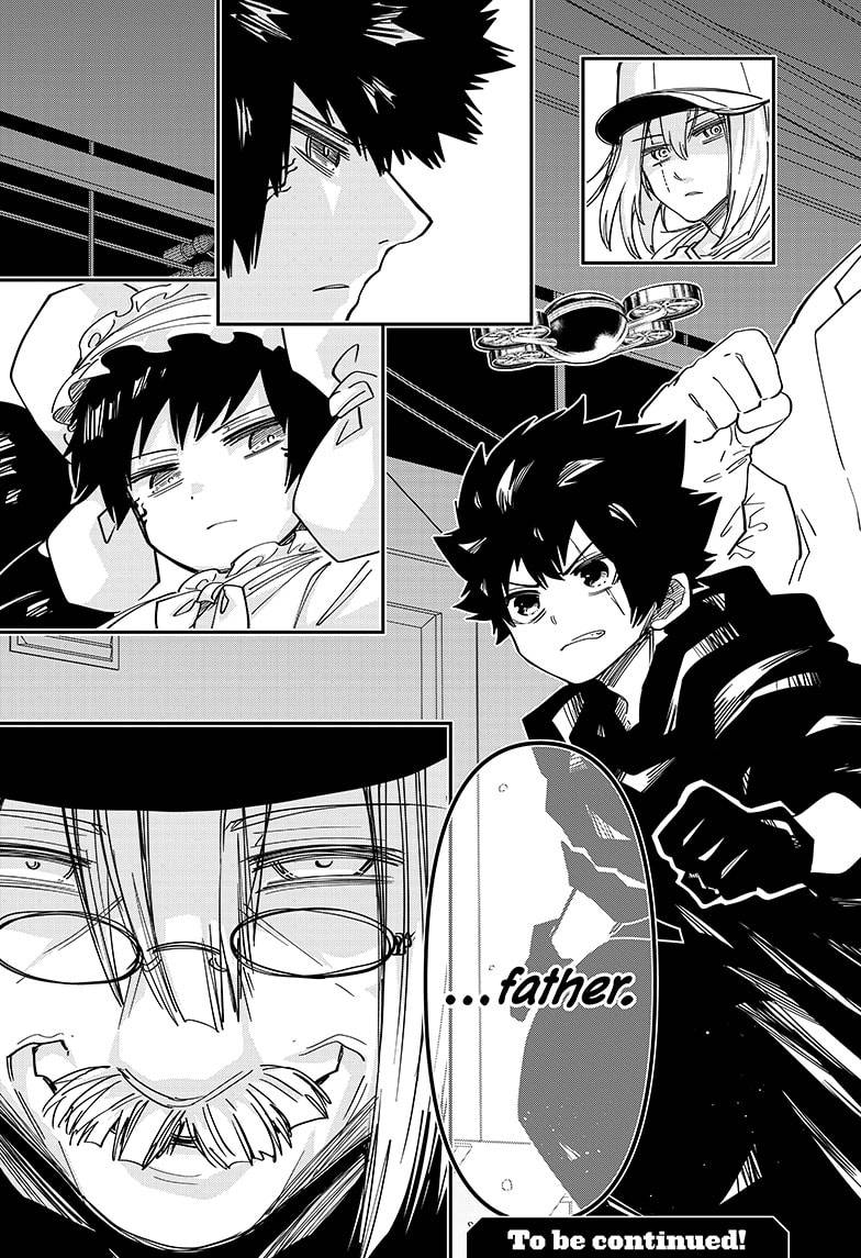 Read Mission Yozakura Family Manga Online