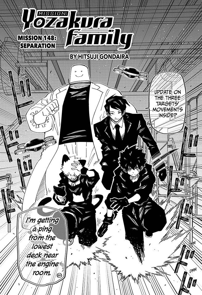 Read Mission Yozakura Family Manga Online