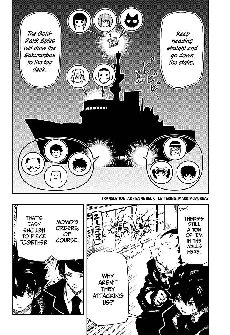 Read Mission Yozakura Family Manga Online