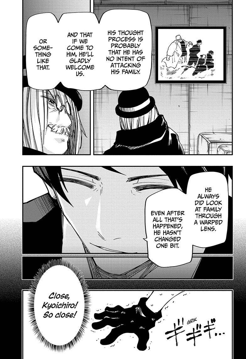 Read Mission Yozakura Family Manga Online