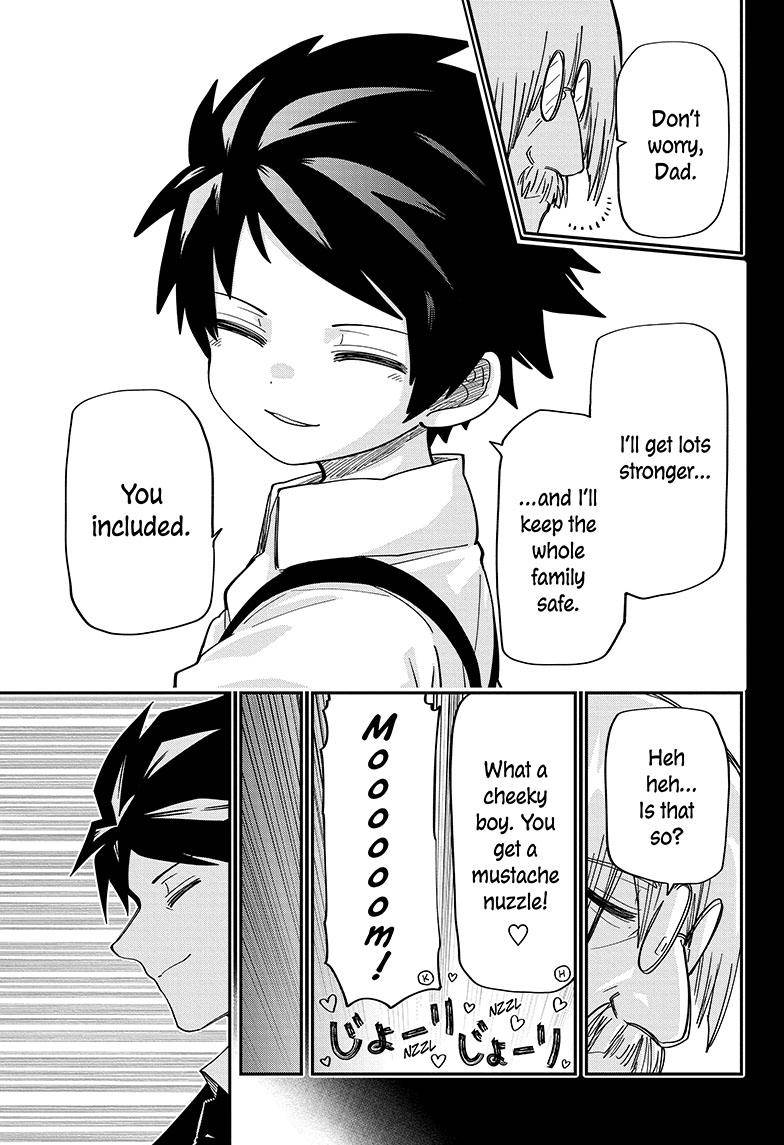 Read Mission Yozakura Family Manga Online