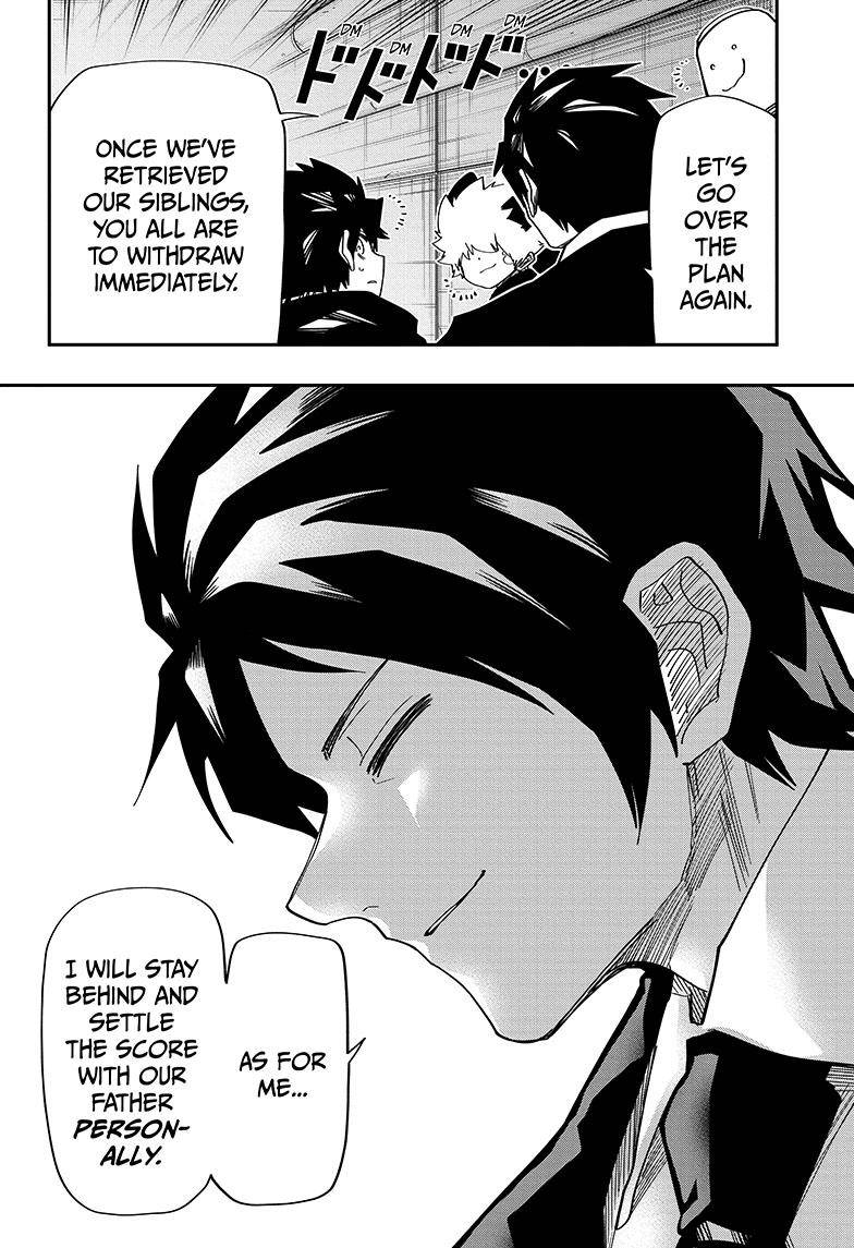 Read Mission Yozakura Family Manga Online
