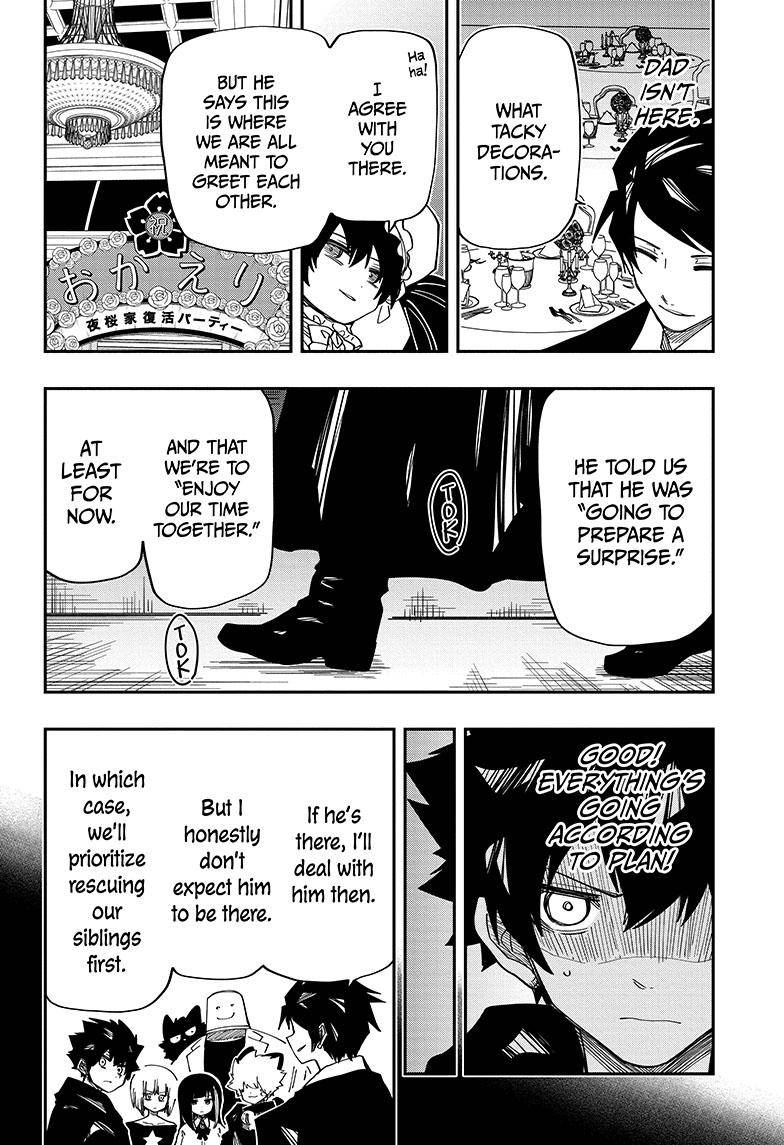 Read Mission Yozakura Family Manga Online
