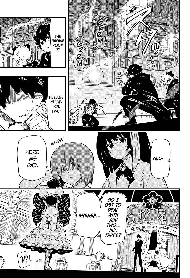 Read Mission Yozakura Family Manga Online