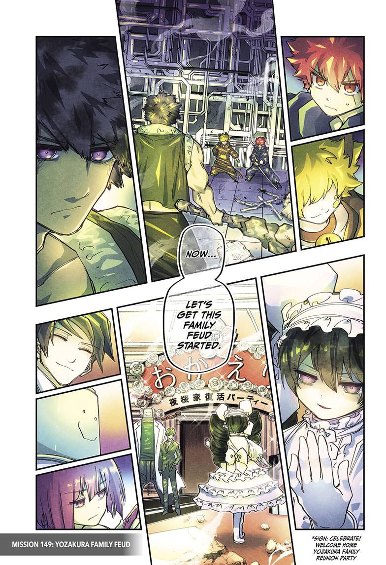 Read Mission Yozakura Family Manga Online