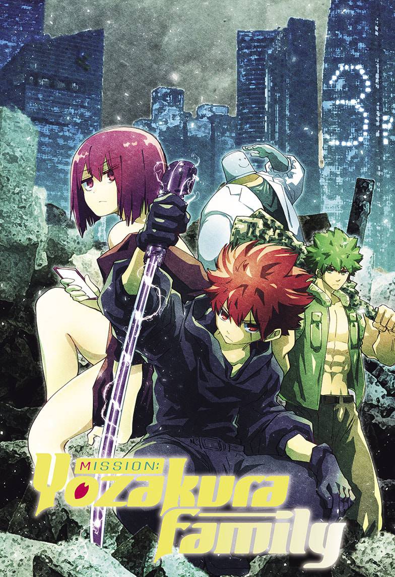 Read Mission Yozakura Family Manga Online