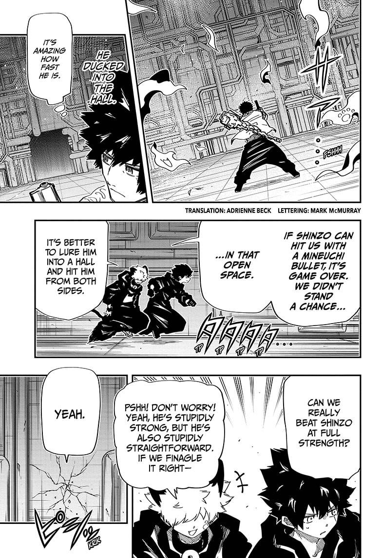 Read Mission Yozakura Family Manga Online