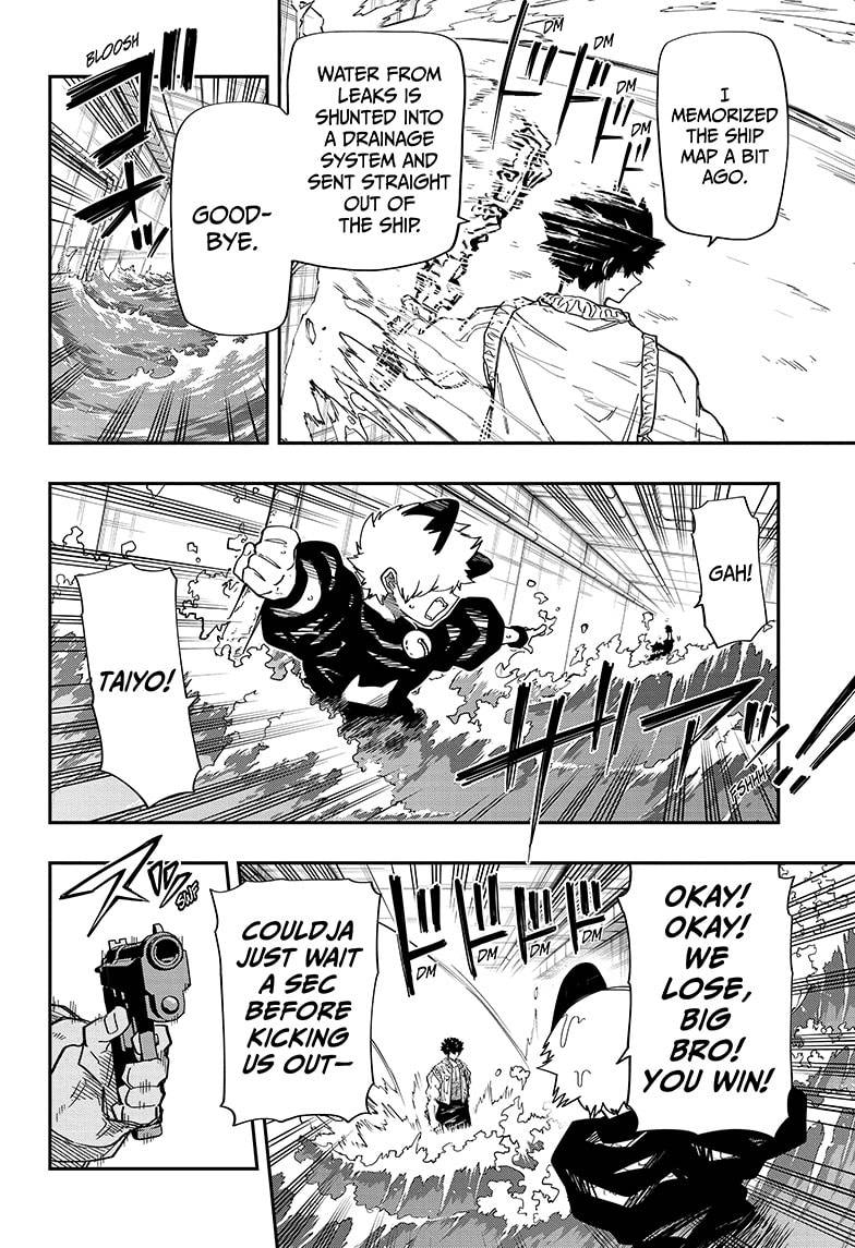 Read Mission Yozakura Family Manga Online