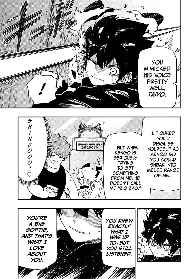Read Mission Yozakura Family Manga Online