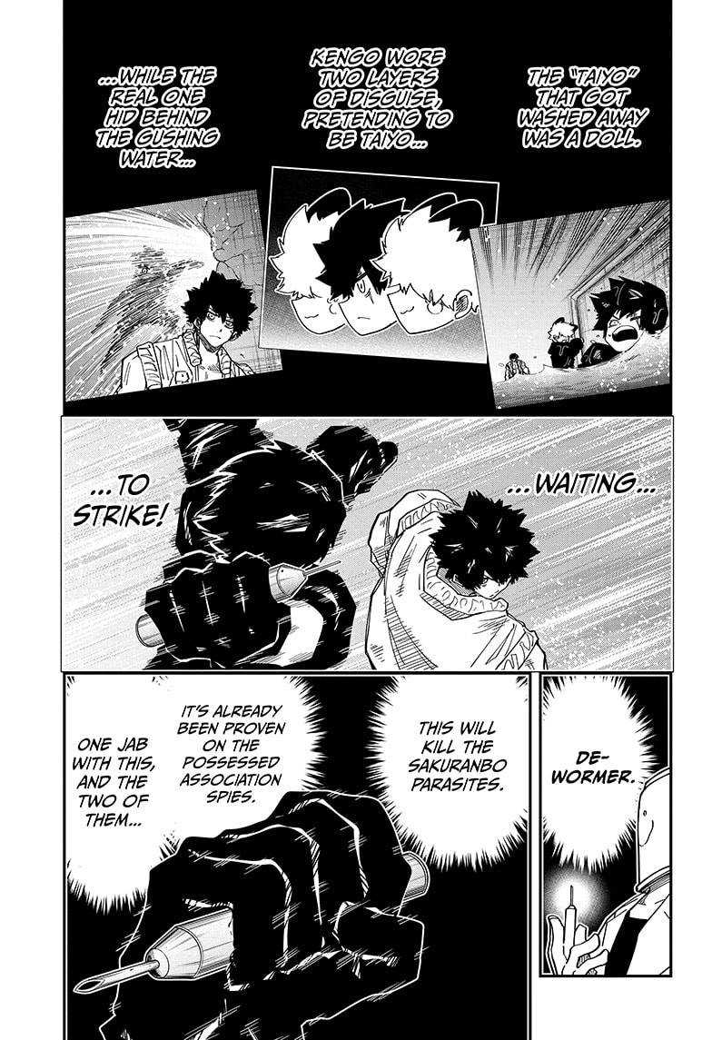 Read Mission Yozakura Family Manga Online