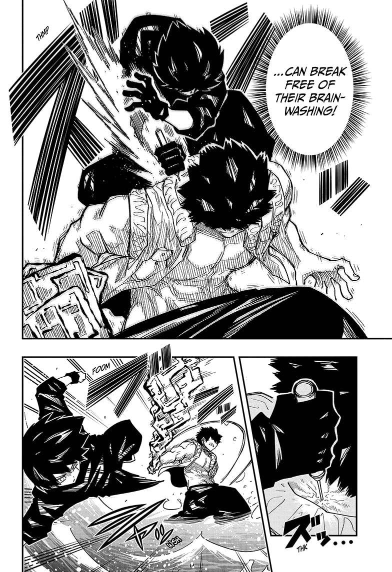 Read Mission Yozakura Family Manga Online