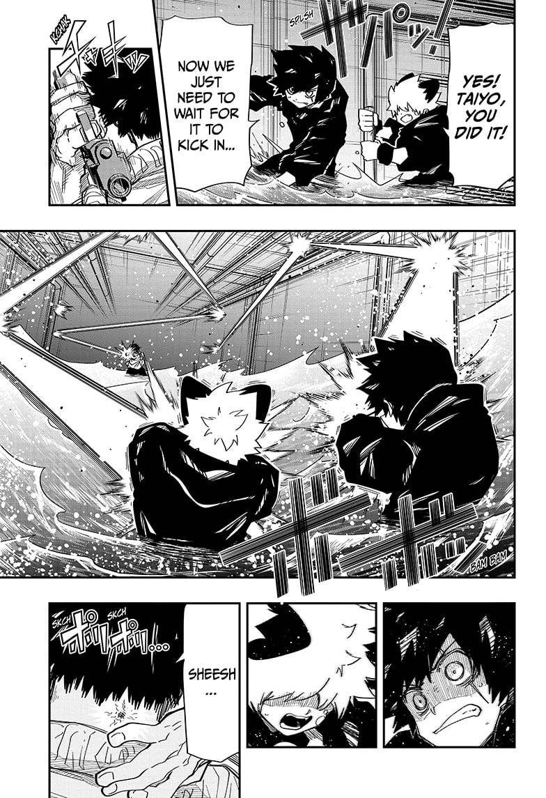 Read Mission Yozakura Family Manga Online