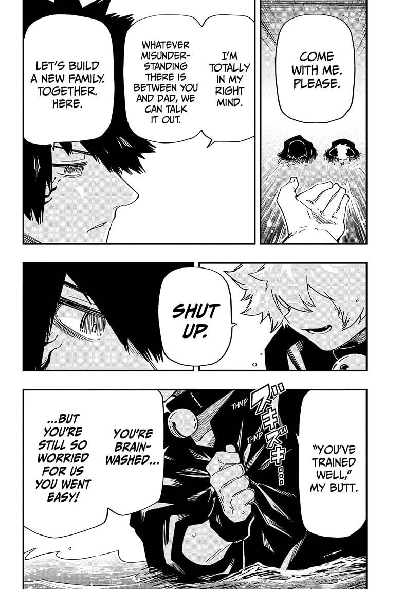 Read Mission Yozakura Family Manga Online