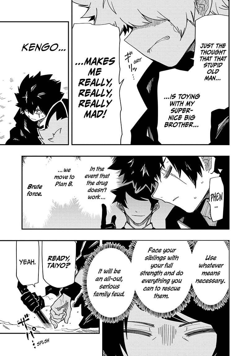 Read Mission Yozakura Family Manga Online