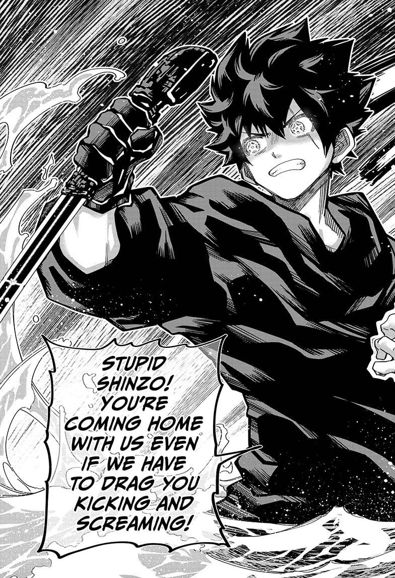 Read Mission Yozakura Family Manga Online