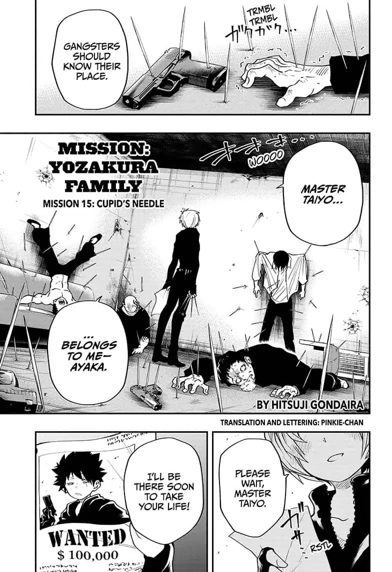 Read Mission Yozakura Family Manga Online