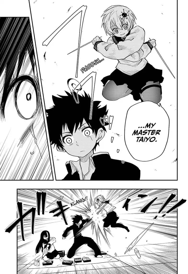 Read Mission Yozakura Family Manga Online