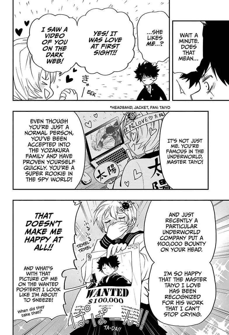 Read Mission Yozakura Family Manga Online
