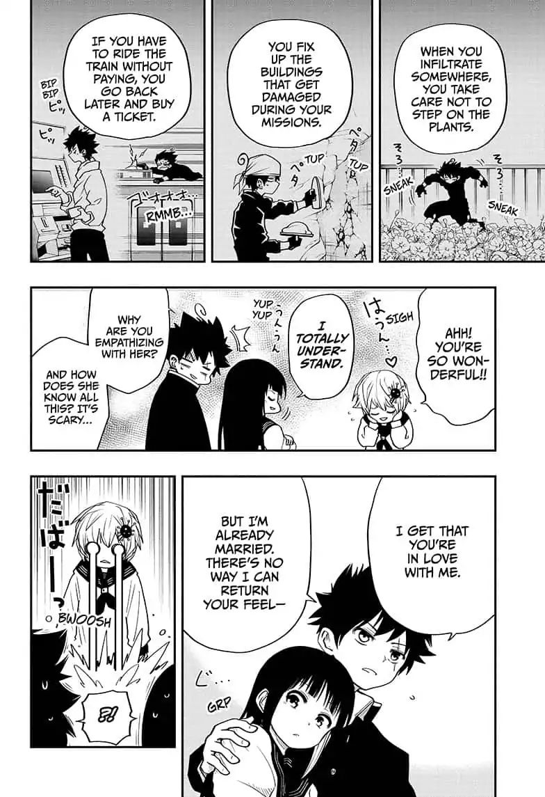 Read Mission Yozakura Family Manga Online