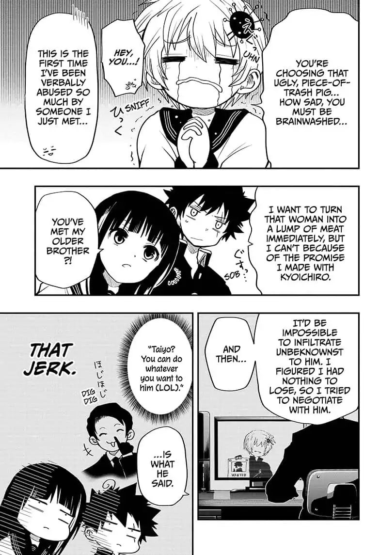 Read Mission Yozakura Family Manga Online