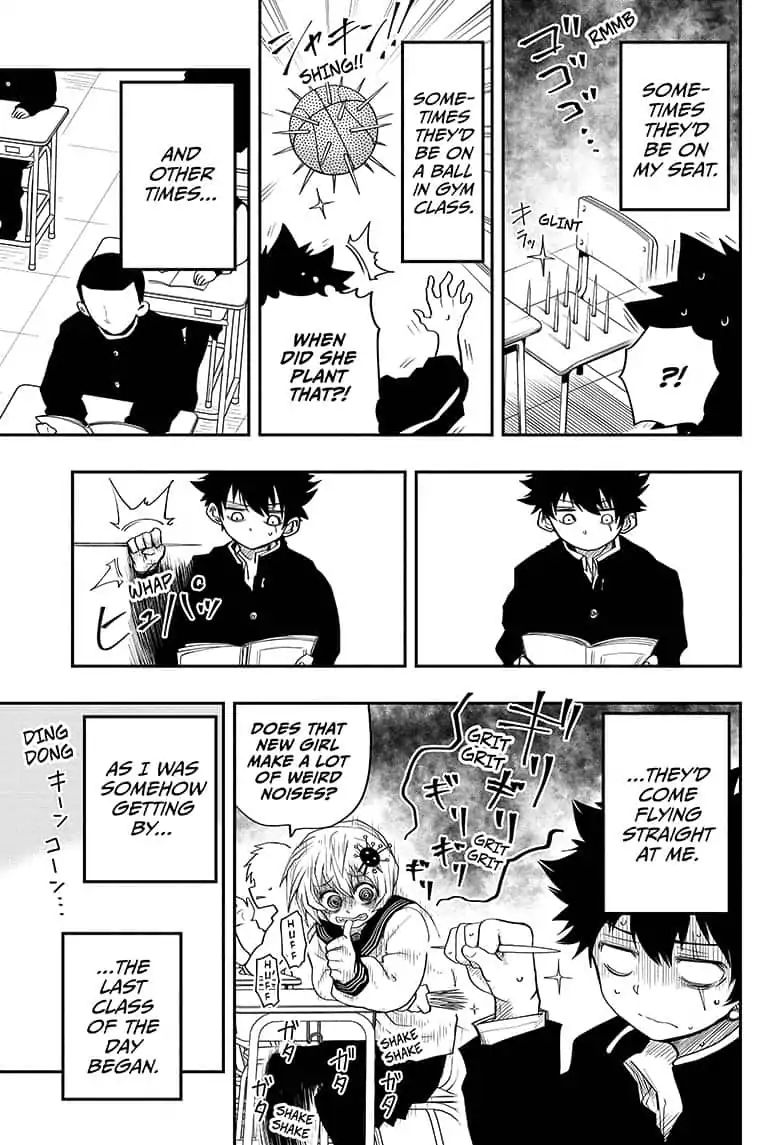Read Mission Yozakura Family Manga Online