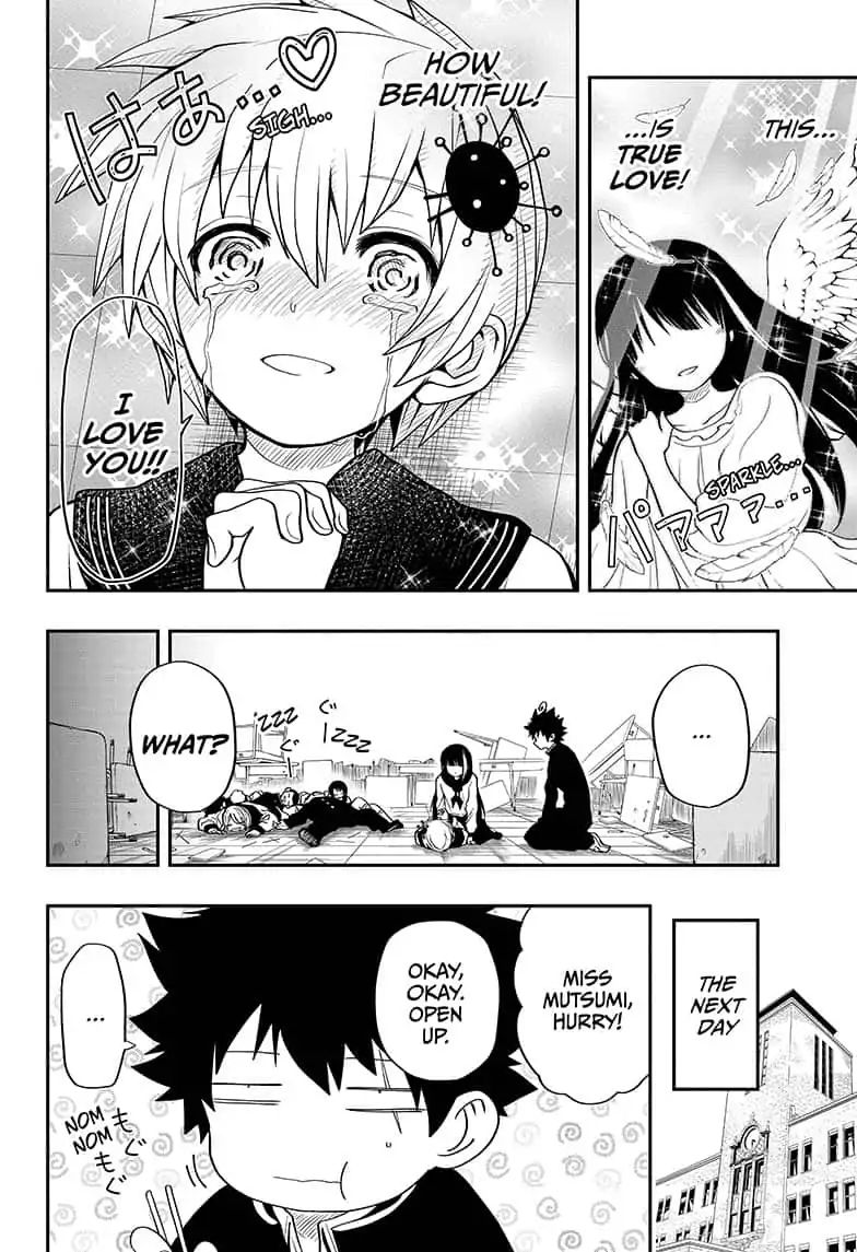 Read Mission Yozakura Family Manga Online