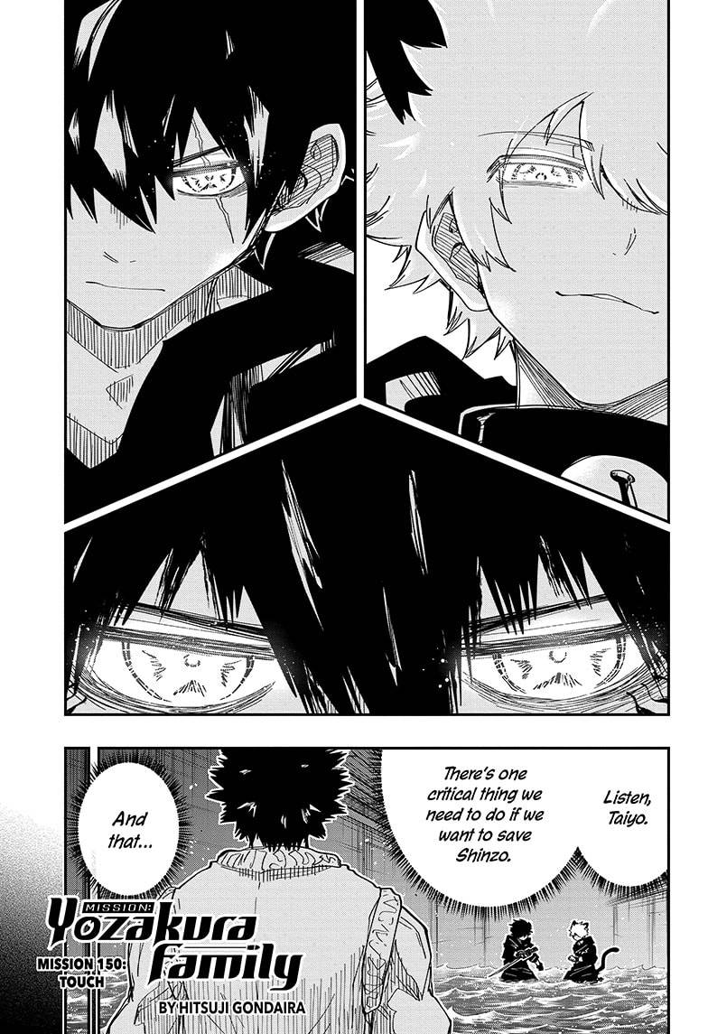 Read Mission Yozakura Family Manga Online