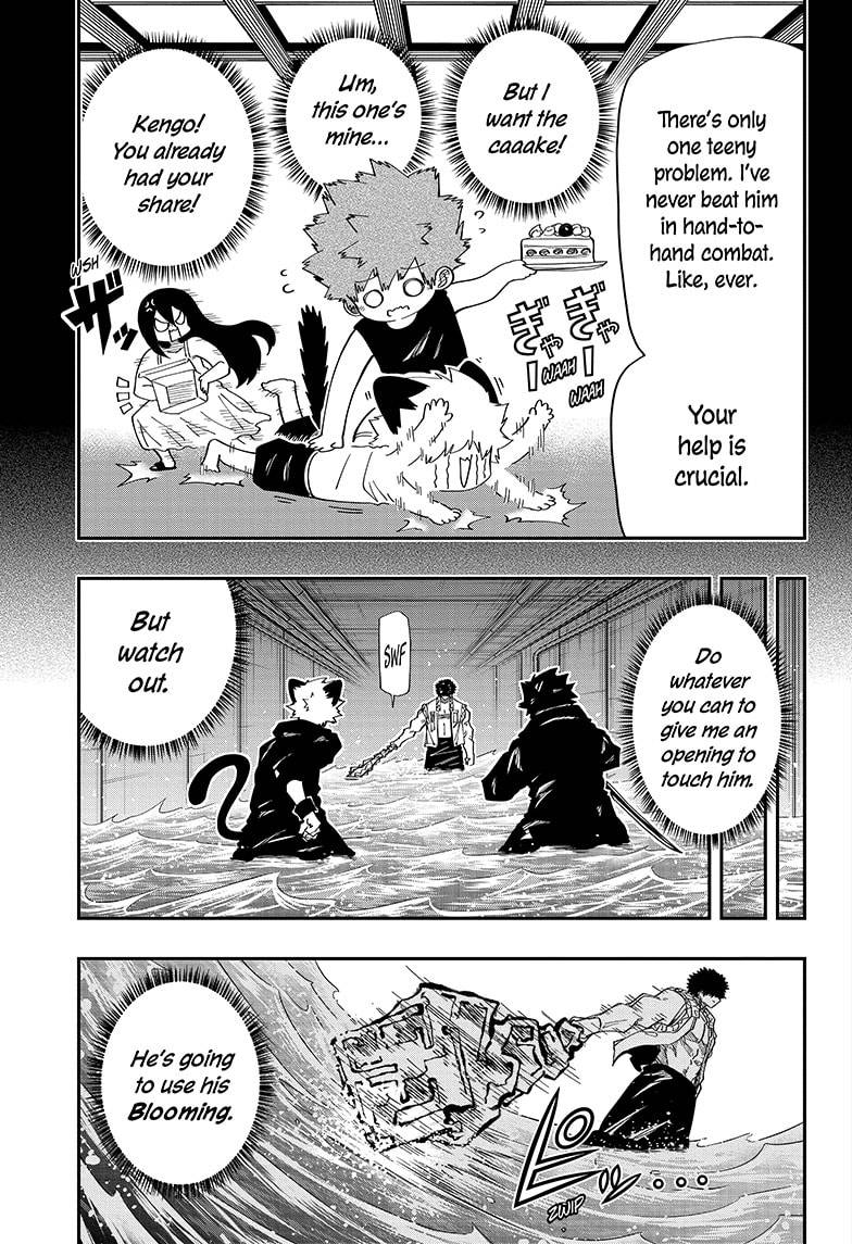 Read Mission Yozakura Family Manga Online