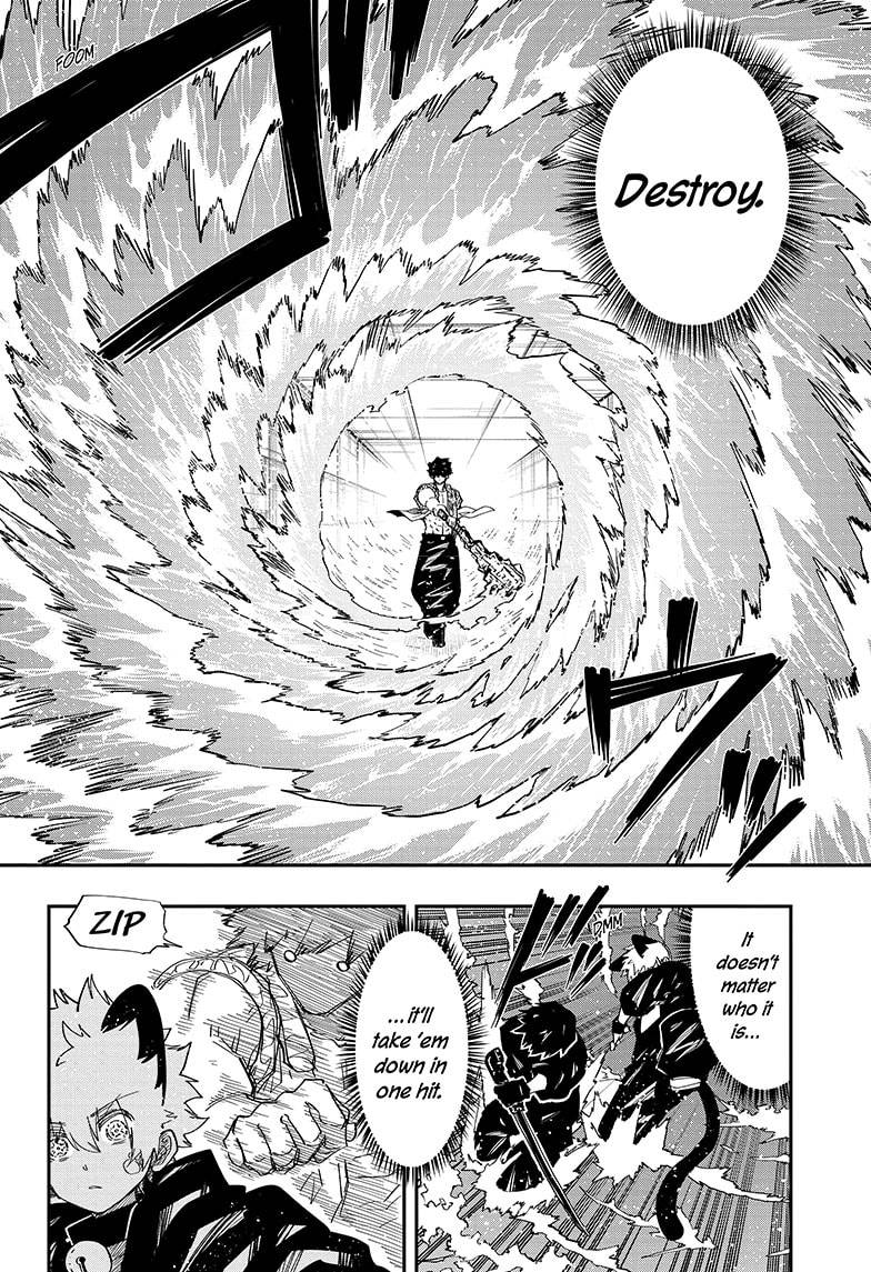Read Mission Yozakura Family Manga Online